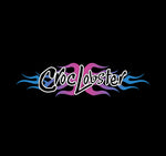 Kids Croc Lobster Flame Logo Tee | Black/Pink