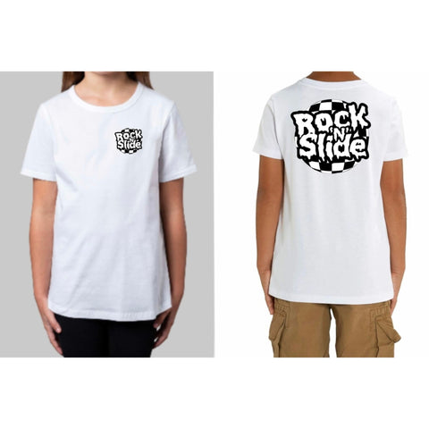 RockNSlide Check Mate Shirt White