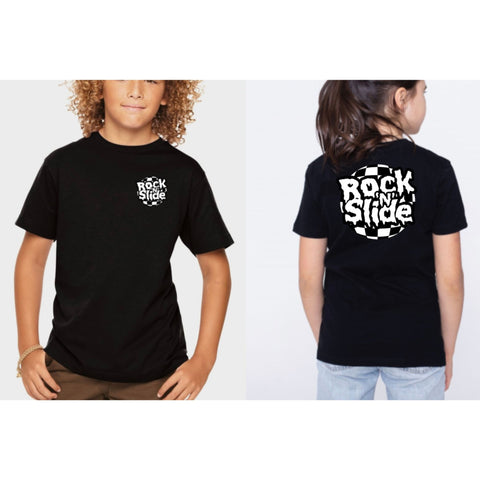 RockNSlide Check Mate Shirt Black