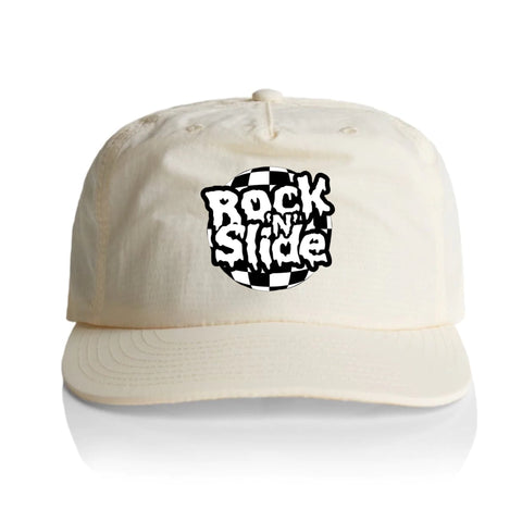 RockNSlide Check Mate Hat White