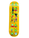 Croc Lobster 90's Deck 8.5inch Multiple Colours