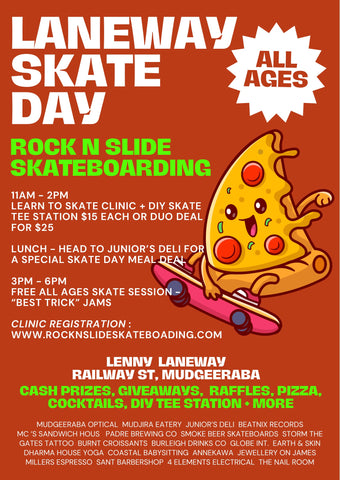 Mudgeeraba Laneway Skate Day