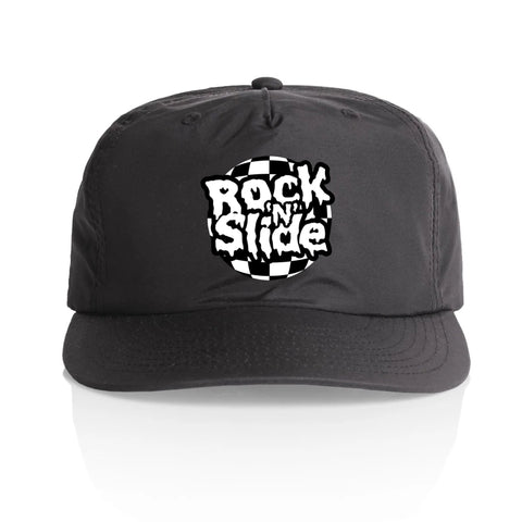 RockNSlide Check Mate Hat Black