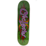 Croc Lobster Flame Logo Deck 8.0