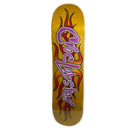 Croc Lobster Flame Logo Deck 8.0