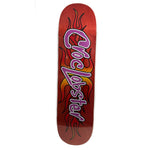 Croc Lobster Flame Logo Deck 8.0