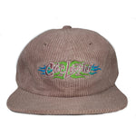 Croc Lobster Logo Corduroy Cap Pink