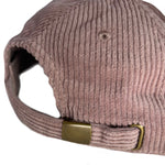 Croc Lobster Logo Corduroy Cap Pink