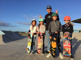 girls only gold coast skateboarding lesson with coach jesse noonan