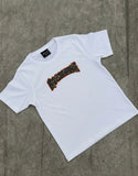 Camo Logo Tee Adults |  White