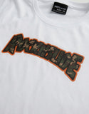 Camo Logo Tee Adults |  White