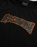 Camo Logo Tee Adults |  Black