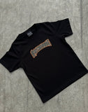 Camo Logo Tee Adults |  Black