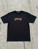 Camo Logo Tee Adults |  Black