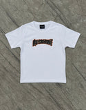 Camo Logo Tee Adults |  White
