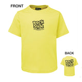 Adults RockNSlide Skateboard Club Logo Tee | Yellow