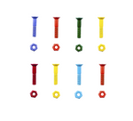 Sunday 1" Allen Key Deck Bolts Multicolour