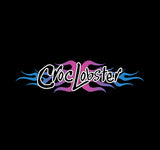 Kids Croc Lobster Flame Logo Tee | Black/Pink