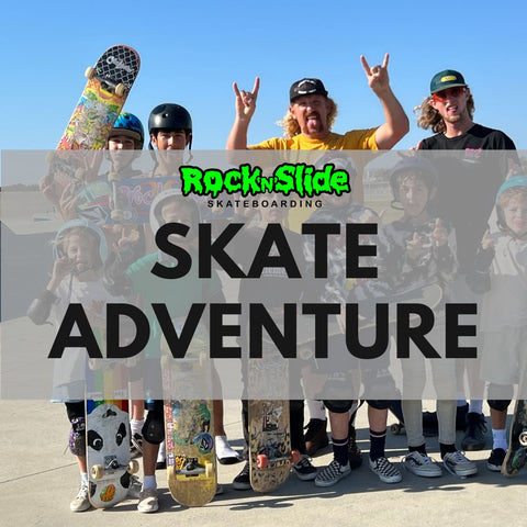 Skate Adventure | Mixed Level | Friday 10th January
