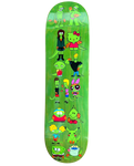 Croc Lobster 90's Deck 8.5inch Multiple Colours