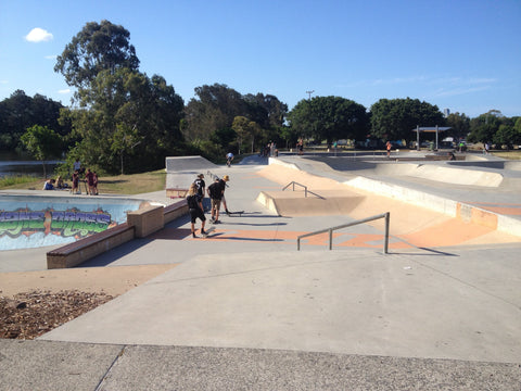 Pizzey Park Skateboarding Lessons Miami Gold Coast