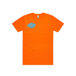 RockNSlide Skateboard Punk Tee | Orange