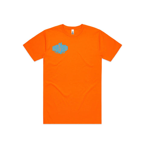 RockNSlide Skateboard Punk Tee | Orange