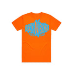 RockNSlide Skateboard Punk Tee | Orange