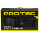 Jnr ProTec Pad Pack | Black