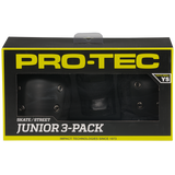 Jnr ProTec Pad Pack | Black