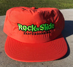 RockNSlide Snap Back Cap | Orange