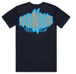 RockNSlide Skateboard Punk Tee | Black