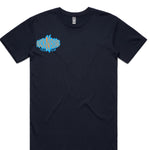 RockNSlide Skateboard Punk Tee | Black