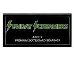 Sunday Shieldless Abec 7 Bearings